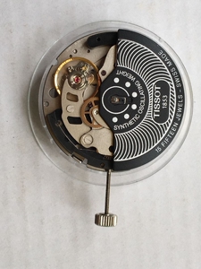 瑞士全新原装eta c01.211机芯 c01211黑陀机芯 全新