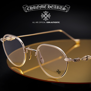 克罗心半框眼镜