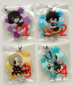 原版周边 血界战线 亚克力挂件 钱皇莱昂纳多kk杰特