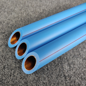 32mm状元ppr铜芯水管 小区装修家装管材 热水工程热熔水管厂家