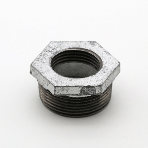 镀锌补芯补心内外丝变径接头4分6分1寸卜申dn15 20 25 32 40 50