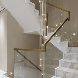 玻璃楼梯栏杆扶手护栏双流成都包装设计定制