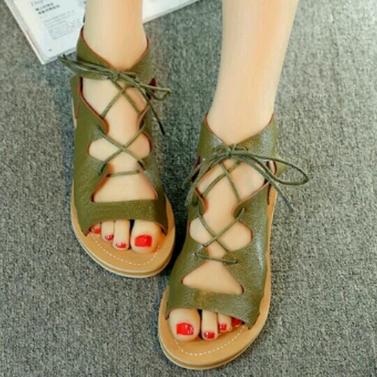 足之恋时尚韩版女鞋