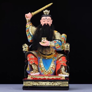 九天应元雷声普化天尊神像雷神雷祖雷公道教神像供奉佛像树脂摆件