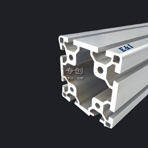 工业铝型材8080w国标加厚加重方管重型工业材铝合金型材80*80