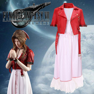 炫漫 定做 最终幻想7重制版cos服 艾瑞丝 cosplay女装套装日常服