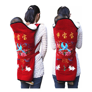 背娃娃的背带传统