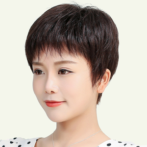 假发老年人女短发