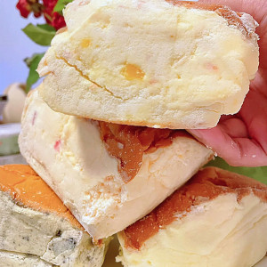 苏州花园饼屋奶酪包乳酪包原味网红早餐点心