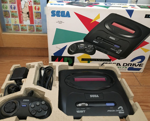 世嘉sega原装md2 游戏机主机本体 标配