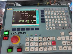 维修宝元雕铣机 数控系统 LNC-M520H 液晶显示屏幕 HLNC-M520