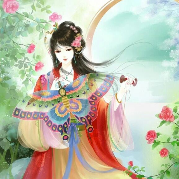 古典饰品云中歌云歌同款发簪古风簪子步摇流苏古装头饰女汉服发饰