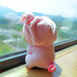 悲伤蛙公仔玩偶丑萌可爱粉红蛙毛绒送女朋友闺蜜同学女生生日礼物