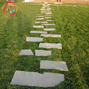 台阶踏步石庭院铺地石青石板老石条条石花岗岩花园路牙仿古石雕