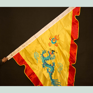 五色龙旗凤旗三角大旗刺绣旗帜舞狮舞龙凤旗五营旗彩旗庙会庙用旗