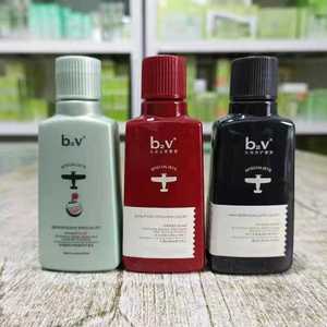 b2v洗发水小样旅行装墨藻修护绿藻柔顺去屑红藻控油止痒60ml中样