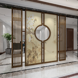 隔断墙家装卧室