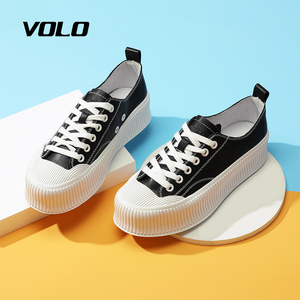volo犀牛旗舰店天猫volo/犀牛女鞋新款夏季软底真皮透气舒适真皮x鞋