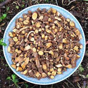 岩马桑细根贵州野生中药材铁筷子根崖马桑500克