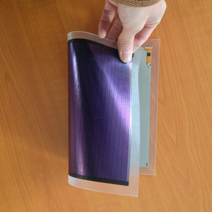 16w 太阳能光伏组件 柔性薄膜片防水 防压 厂家直销