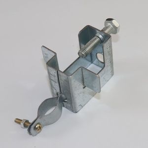 铁皮老虎卡夹牙虎口夹型钢吊件槽钢挂钩工字钢梁卡方形hcho.
