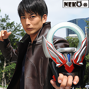 欧布奥特曼人间体红凯cos服优质皮外套日本动漫套装cosplay男现货