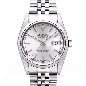 劳力士/rolex 日志 16234 白金圈 机械男表 99新2797159