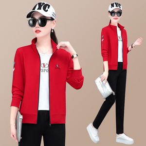 胭脂鱼女运动套装-淘宝拼多多热销胭脂鱼女运动套装货源拿货