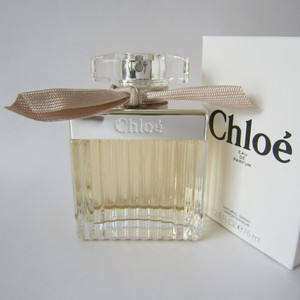 简装chloe蔻依黄丝带同名经典女士香水75ml肉丝带经典浓香典藏版