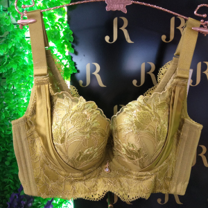 六月玫瑰正品氧塑丰姿代8152-1中薄bc调整型文胸中草药垫聚拢内衣