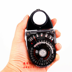 SEKONIC世光 L-398A 指针式测光表 环境光用曝光测量仪 398A 免电