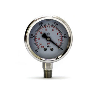 复材易购◆真空表│现货 真空负压表 不锈钢有押镖真空测试压力表