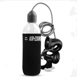 包邮新款加拿大AIRZOUND充气式旋风雷自行车宝特压力罐气瓶气喇叭