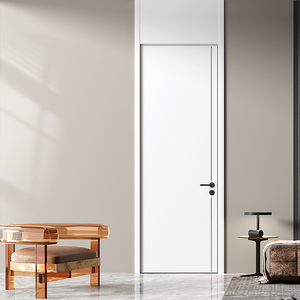 欧铂尼木门卧室门定制超高门实木复合通顶门套装门静享家系列