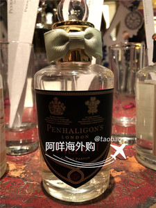 包顺丰 代购 英国潘海利根penhaligons halfeti 黑玫瑰沉香香水