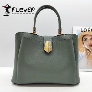 plover啄木鸟女包2022新款欧美高级感牛皮手提包7100078 单肩斜挎