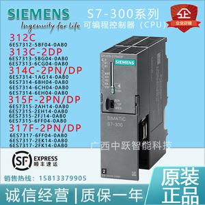 西门子PLC S7-300可编程控制器6ES7313/314/315/317-2EH14-0AB0