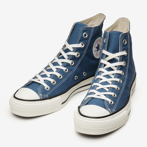 日本直邮 匡威 canvas all star j 日本制造军蓝色帆布鞋限量