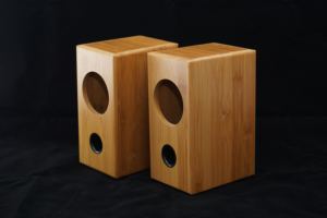 5寸音箱空箱体 手工制品 实木hifi发烧级环绕卫星迷你音响