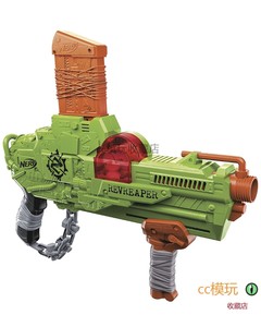 孩之宝nerf僵尸zombie strike revreape裂变热火发射器软弹枪推荐