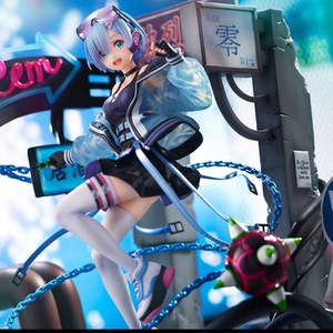 000人付款淘宝1:6模型从零开始的异世界生活女仆雷姆蕾姆夺命流星锤子