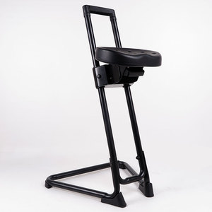 立杰站靠椅生产线员工椅子实验室维修员长期站立工作抗疲劳站立椅