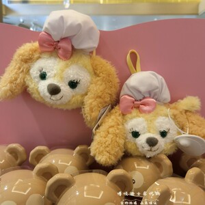 上海迪士尼国内代购 可琦安cookieann曲奇狗毛绒零钱包单肩斜挎包
