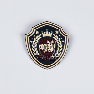 【岐野|金属徽章】2022年原创徽章校供校徽胸针logo搭配jk制服