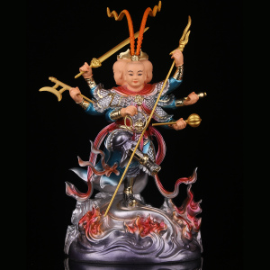 三太子神像哪吒