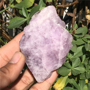 天然原矿紫锂辉石原石摆件饰品 教学标本奇石收藏一物一图