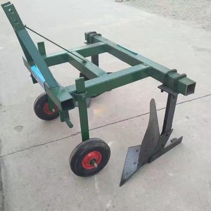 四轮拖拉机起垄犁打梗开沟机器扶垄