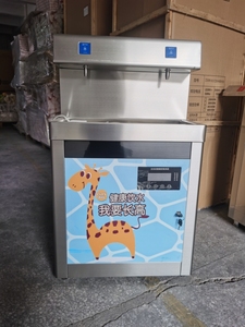 全不锈钢节能直饮水机台式学校工厂幼儿园商用温热开水净水器包邮
