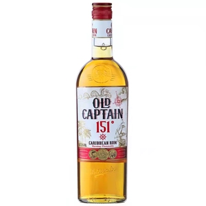 加勒海老船长151朗姆酒 75.5度 洋酒基酒牙买加700ml