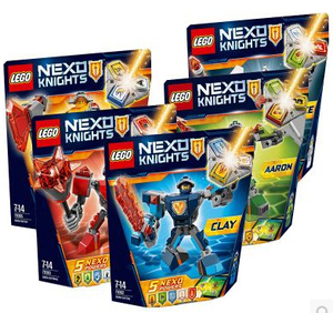 乐高lego 70362/70363/70364/70365/70366未来骑士团系列机甲益智